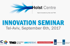 Holst Centre Innovation Seminar